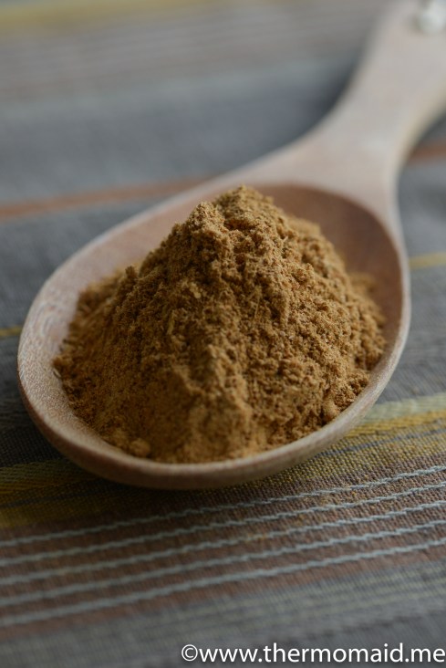 Pumpkin Pie Spice gemahlen